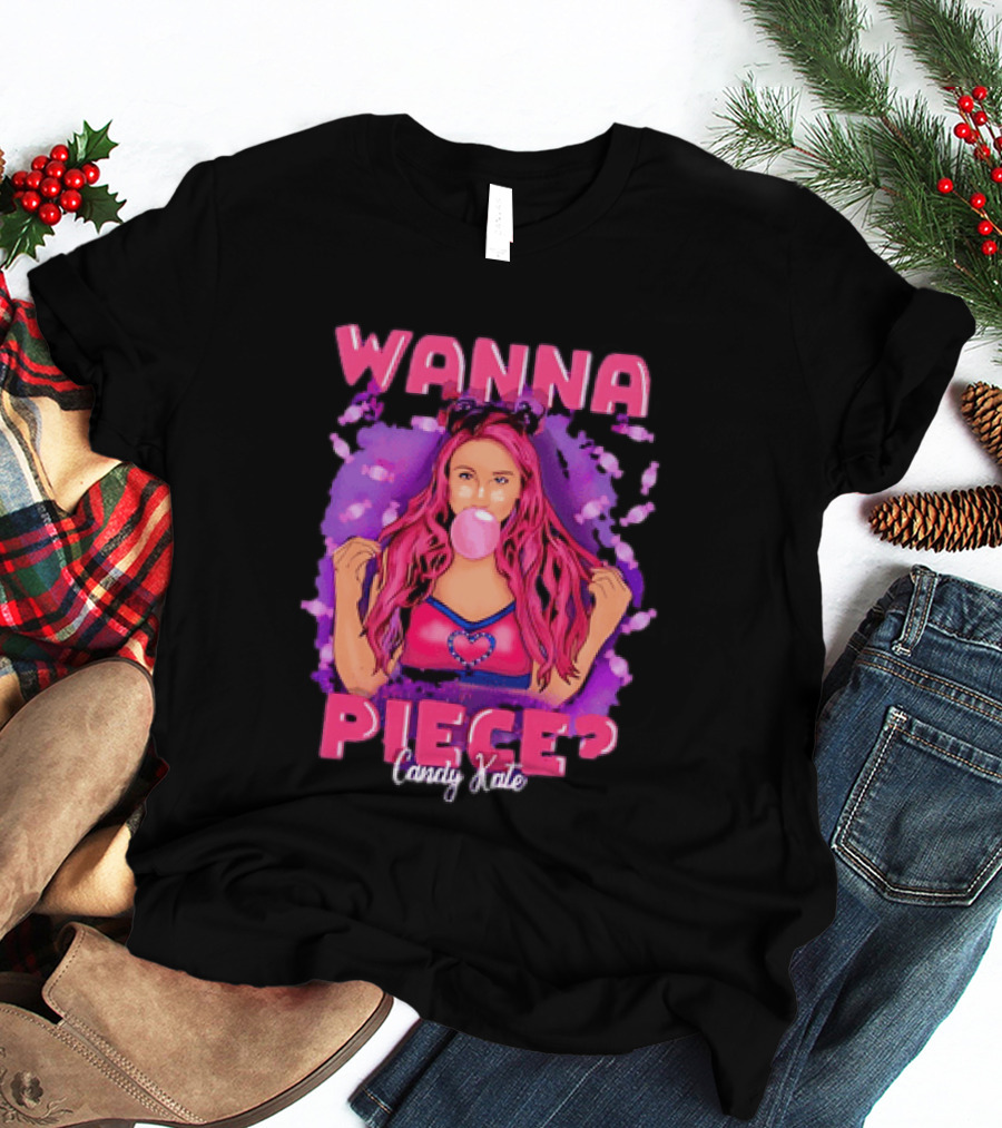 Wanna Piece Candy Kate Bubblegum Pop T-Shirt
