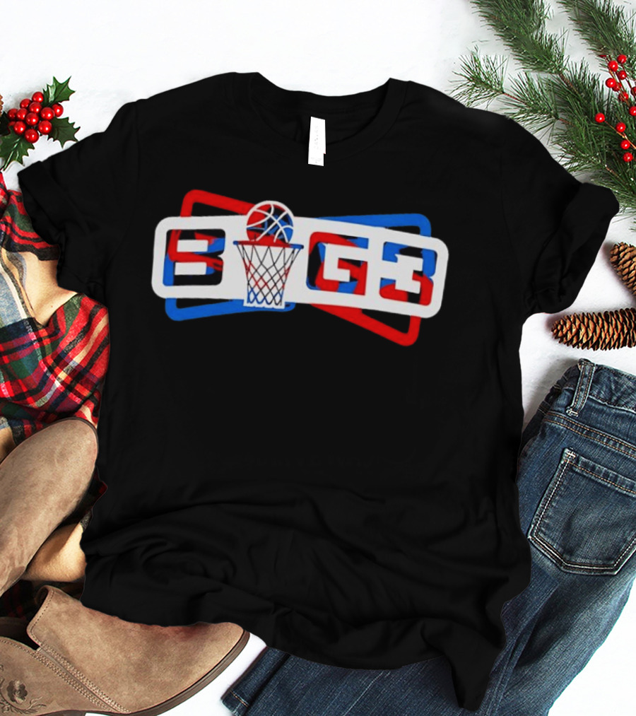 Ice Cube BIG3 All Stars Basketball T-Shirt