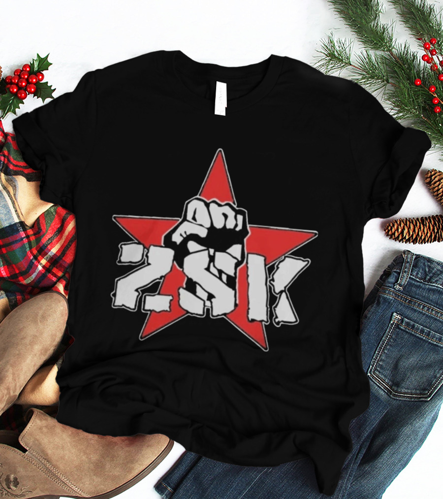 ZSK Stern Faust Fist Star T-Shirt