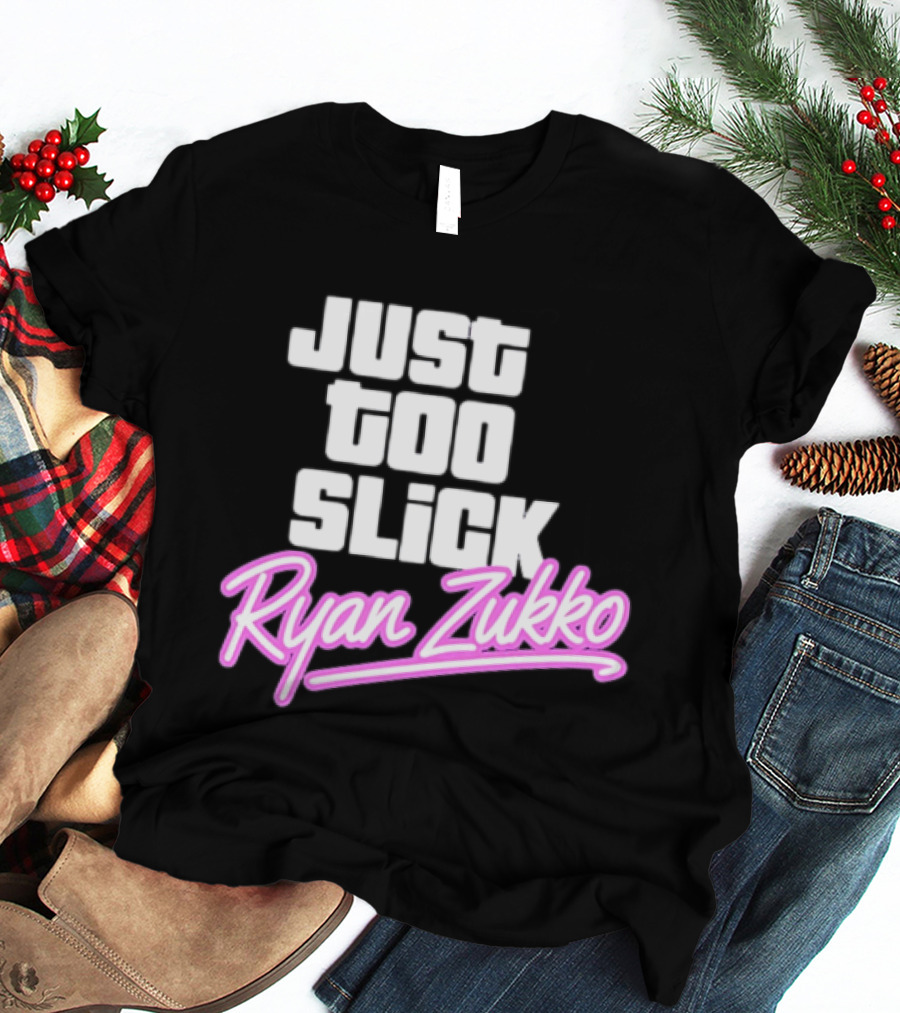Ryan Zukko Just Too Slick GTA Vice City T-Shirt