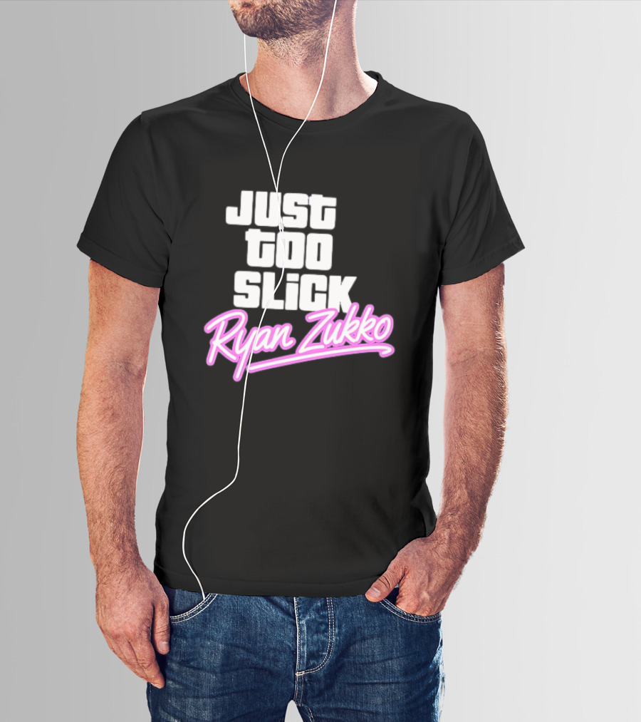 Ryan Zukko Just Too Slick GTA Vice City T-Shirt