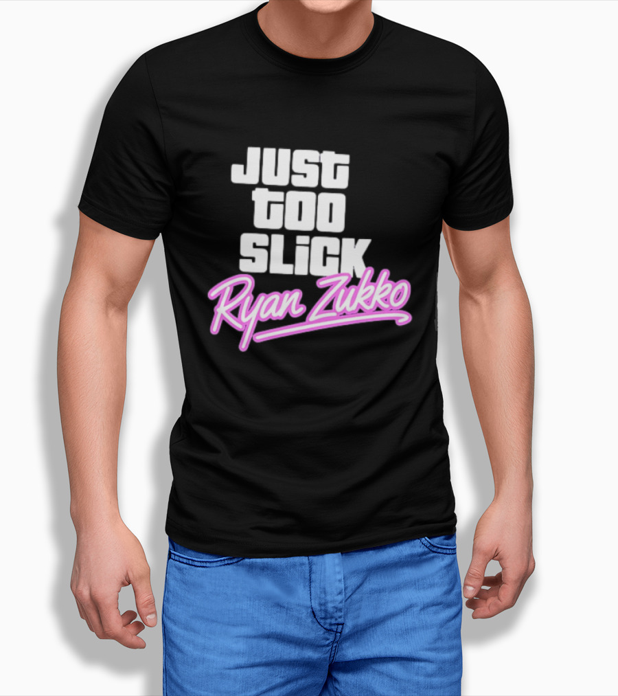 Ryan Zukko Just Too Slick GTA Vice City T-Shirt