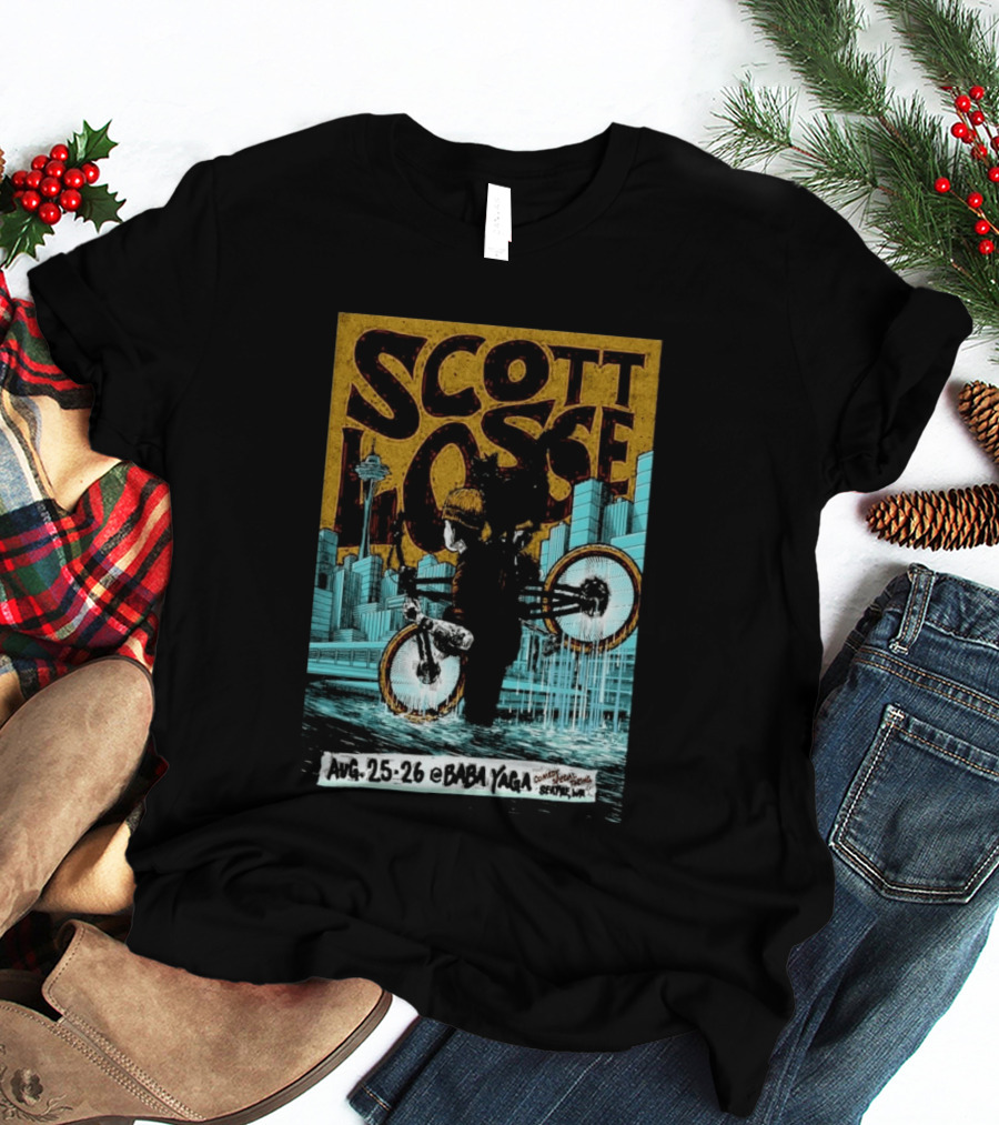 Scott Losse Baba Yaga Comedy Seafair Drowning Seattle August 25 26 2026 T-Shirt