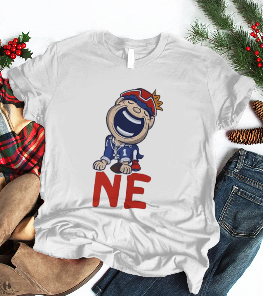 Pat Patriot NE New England Patriots Football Team T-Shirt