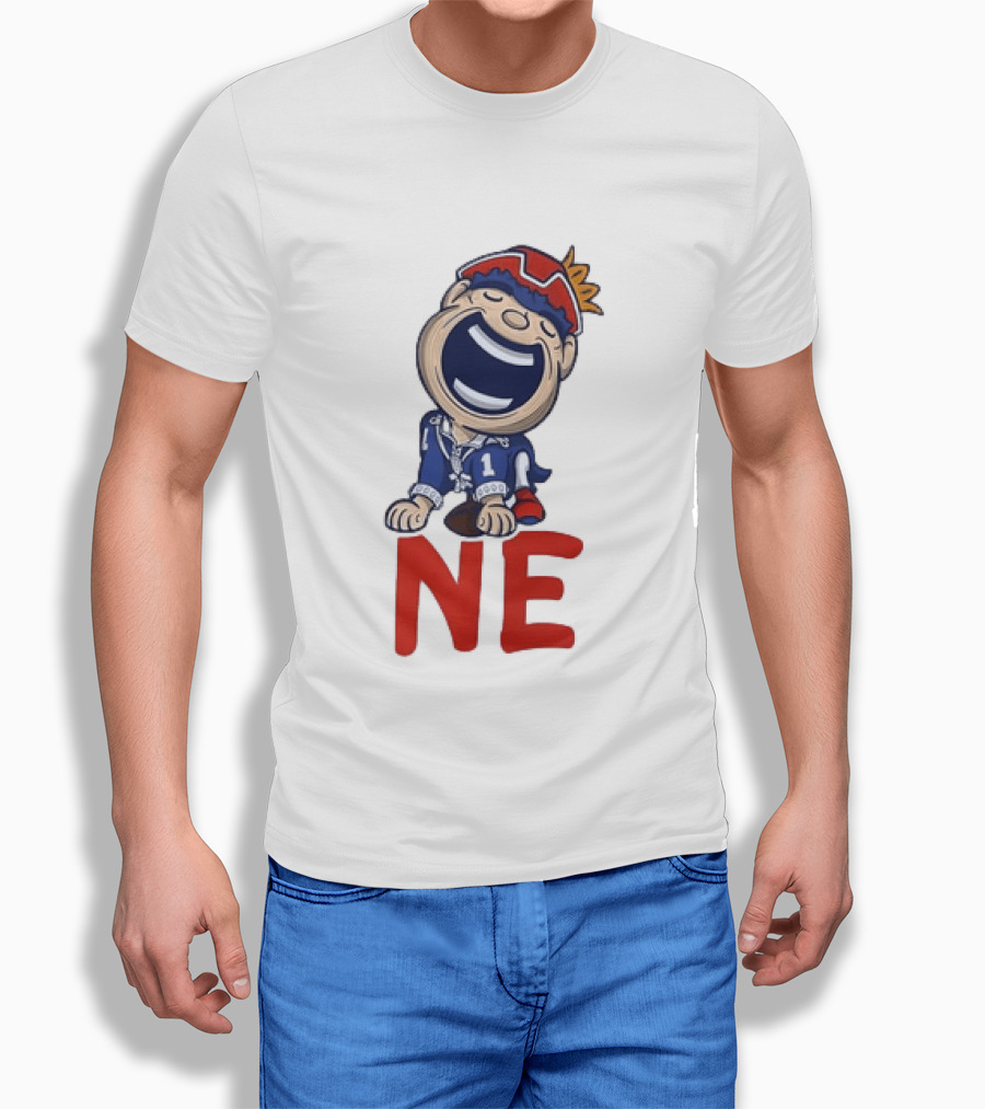 Pat Patriot NE New England Patriots Football Team T-Shirt