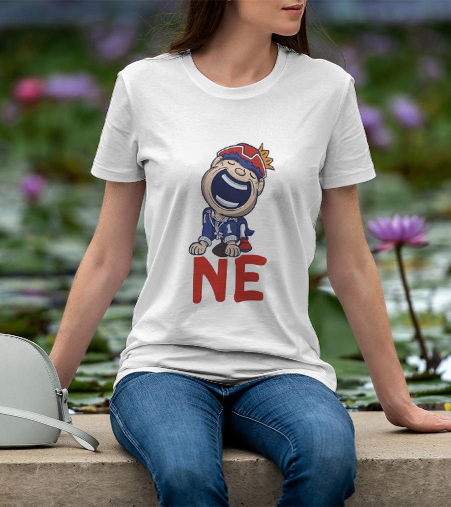 Pat Patriot NE New England Patriots Football Team T-Shirt