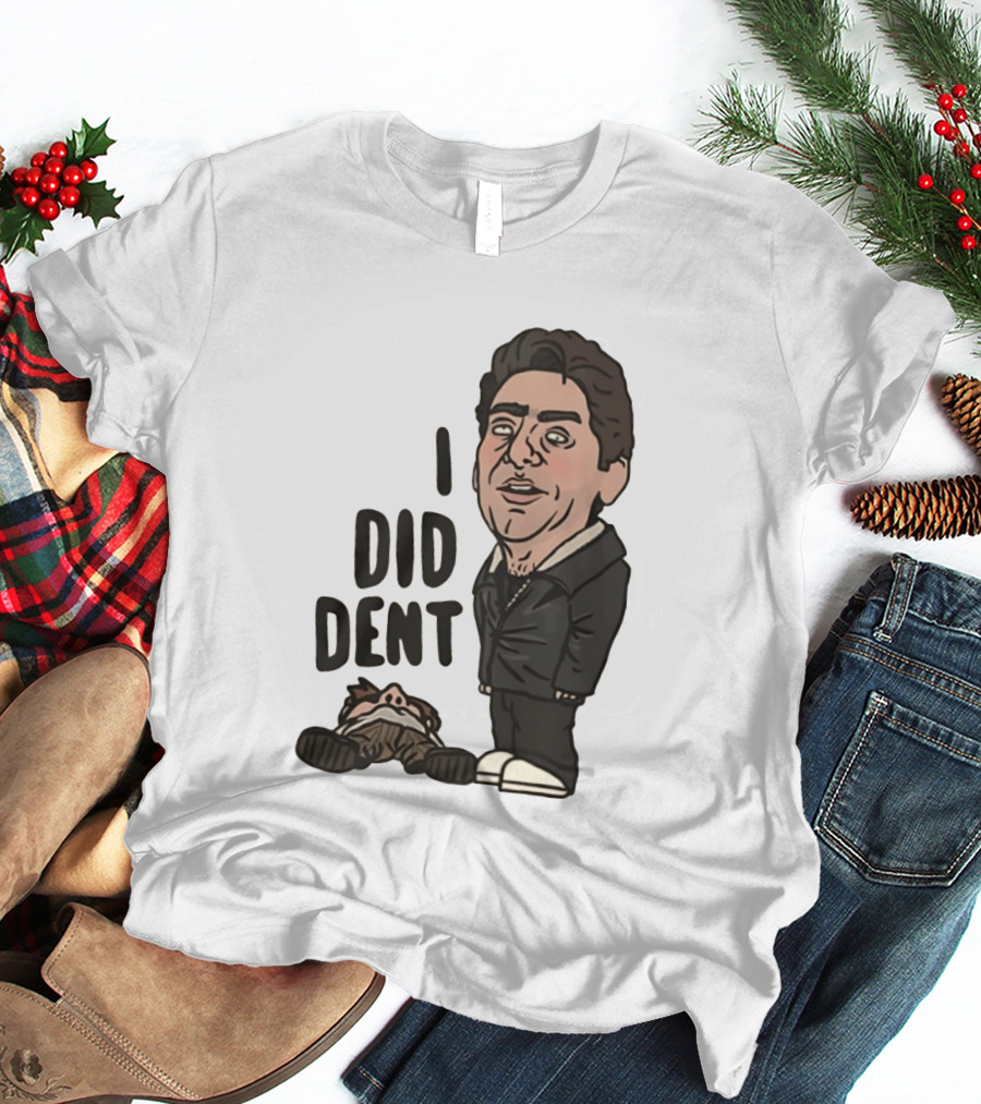 The Sopranos Christopher Moltisanti I Did Dent Cartoon T-Shirt