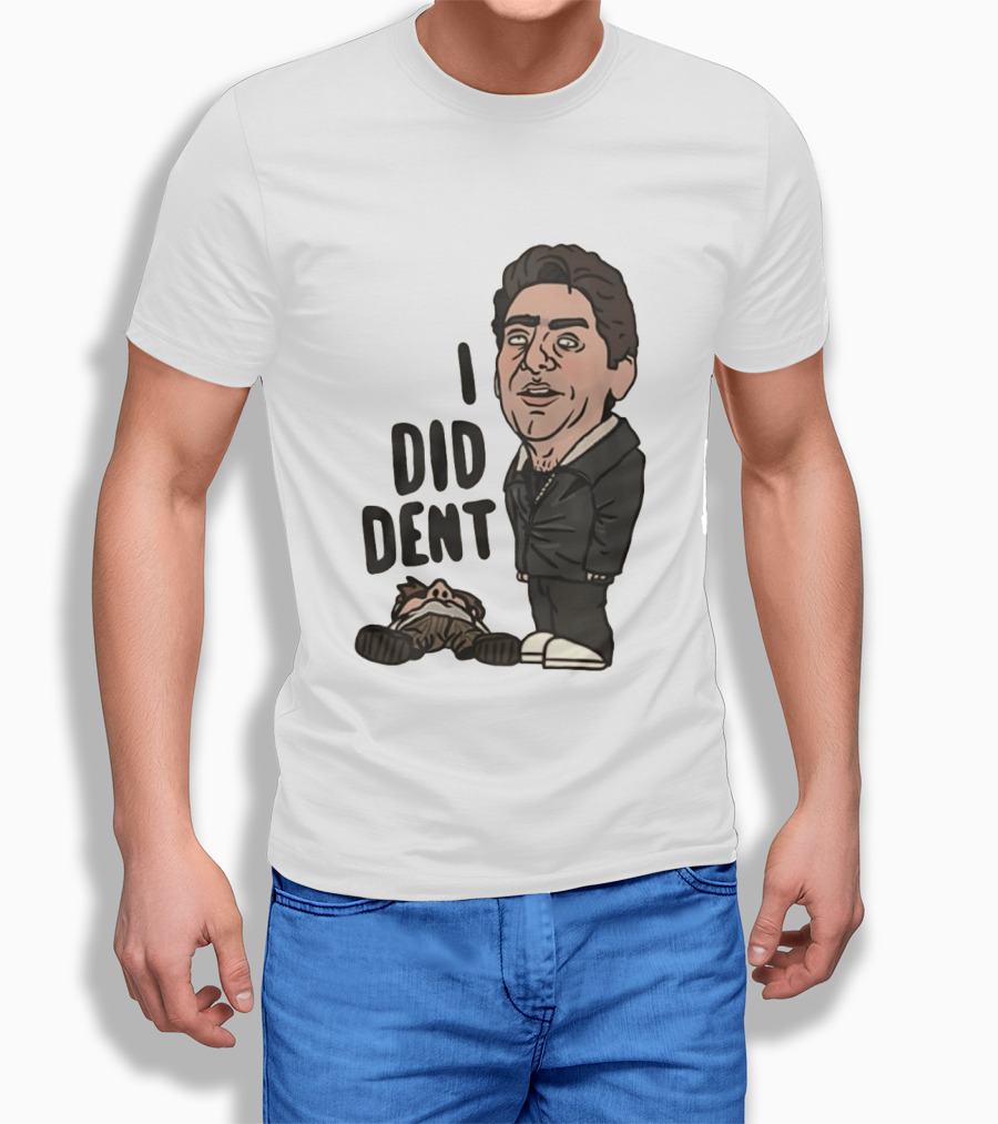 The Sopranos Christopher Moltisanti I Did Dent Cartoon T-Shirt