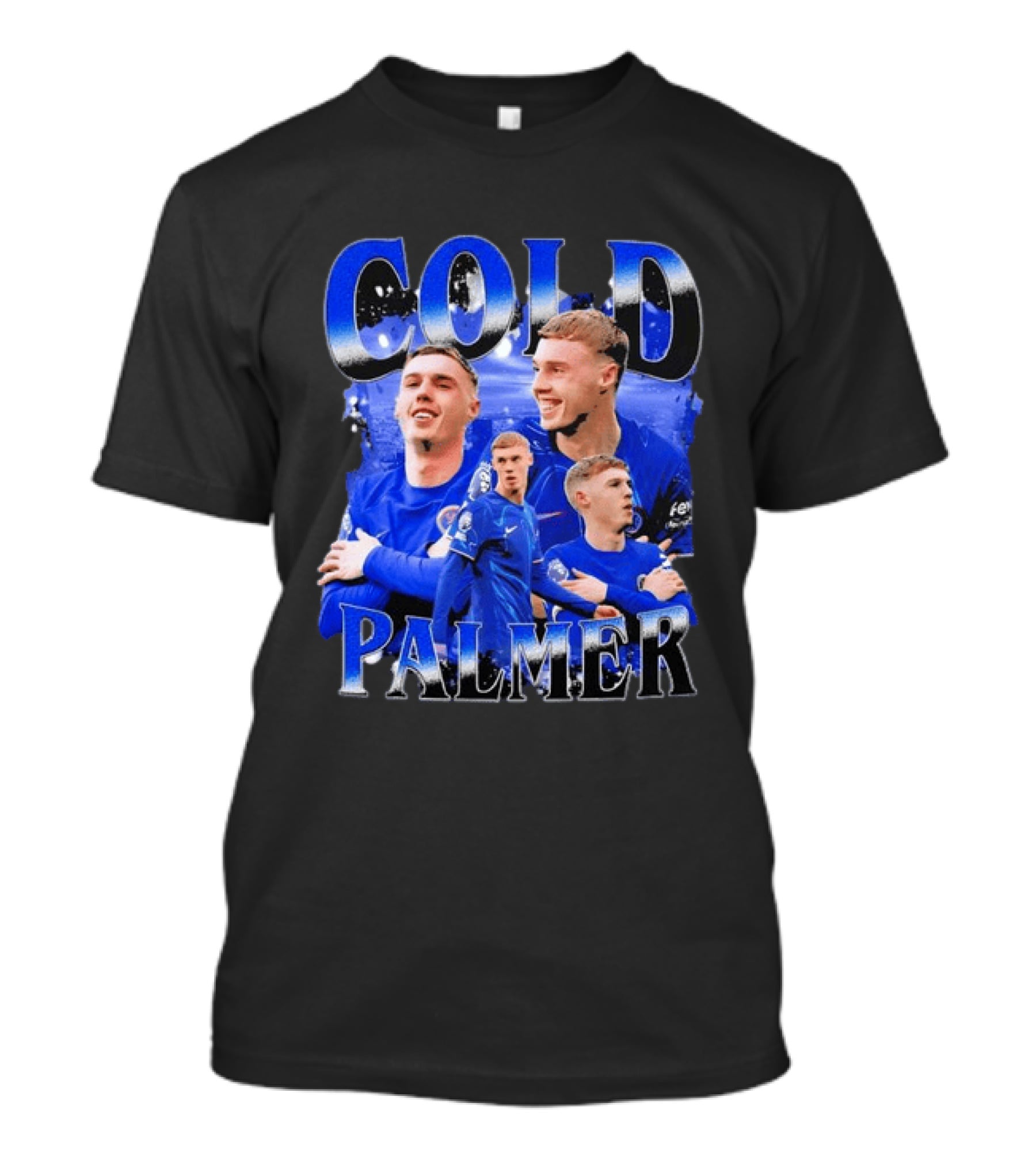 Cole Palmer Chelsea FC Cold Palmer Bootleg Soccer Player T-Shirt