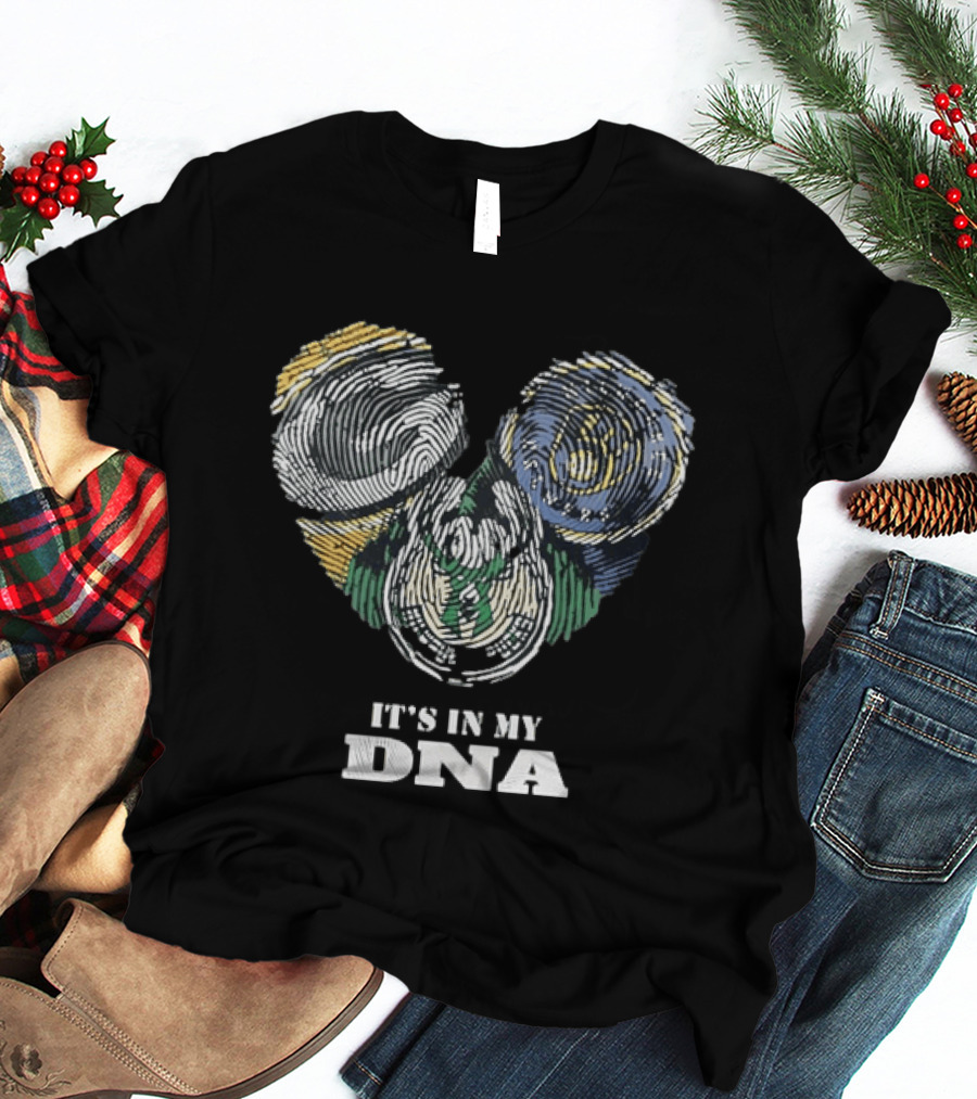 Heart Fingerprint It's In My DNA T-Shirt