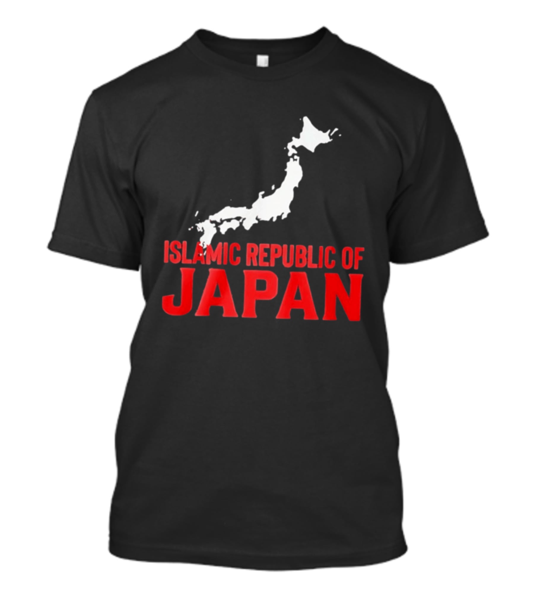 Islamic Republic Of Japan Map 2026 T-Shirt