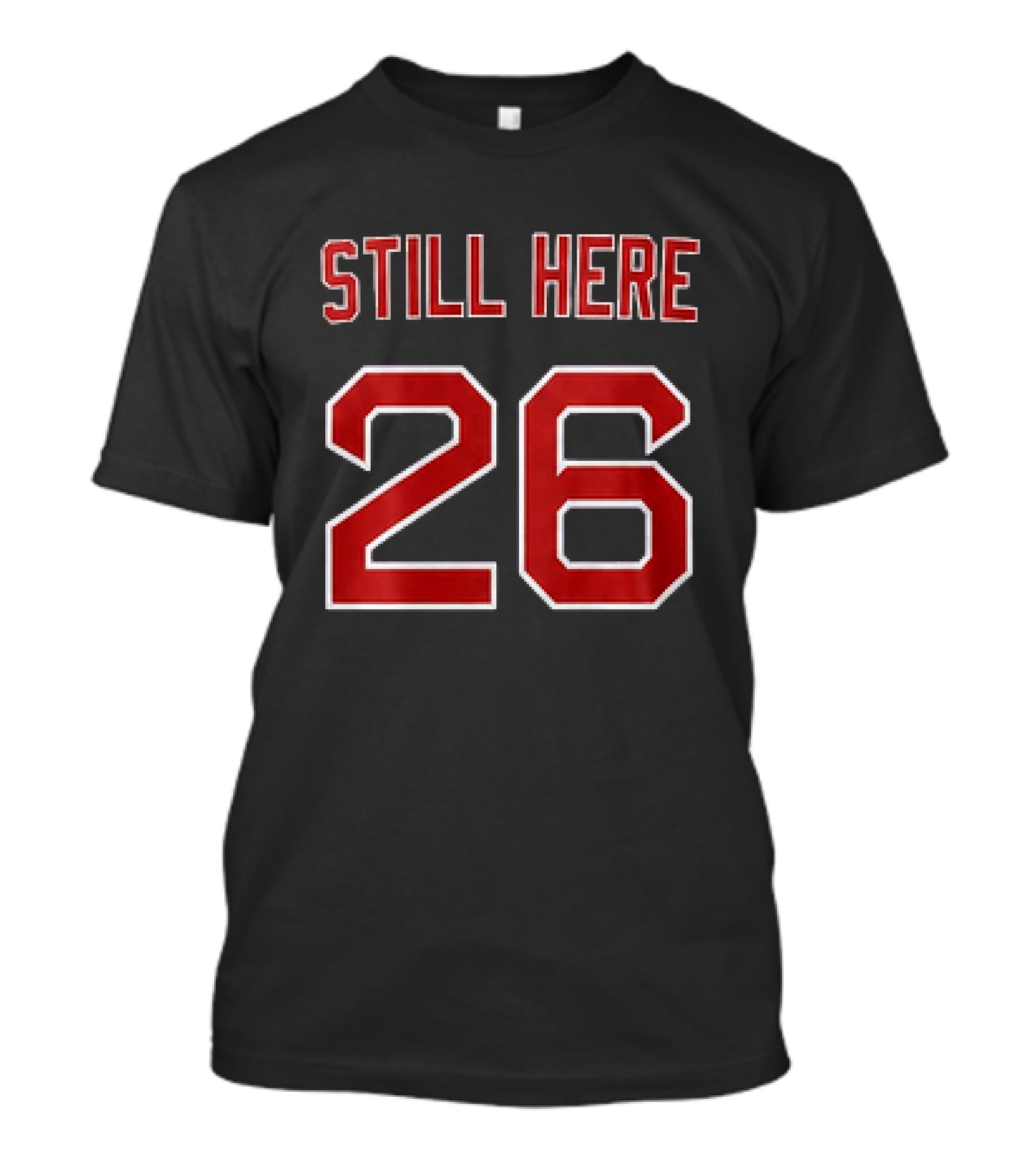 Red Sox 2026 Native American American Indian Celebration Still Here 26 T-Shirt