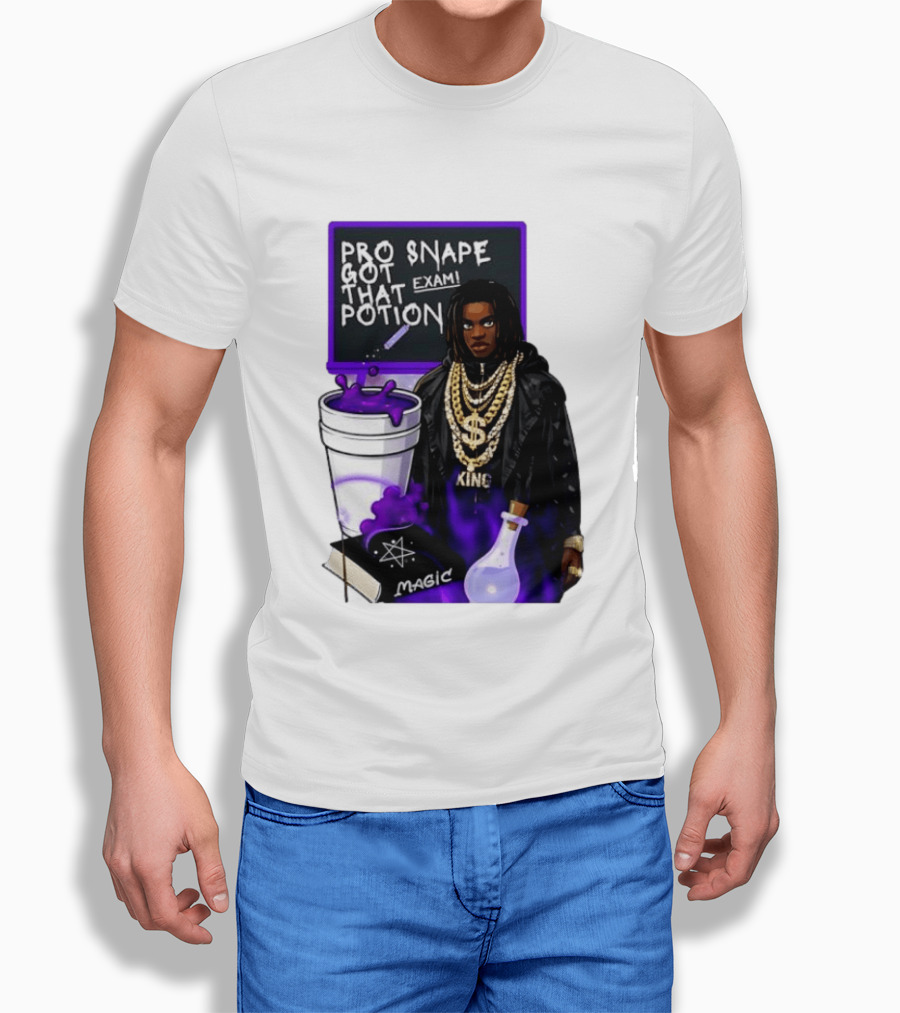 Professor Snape Got That Potion Magic Exam Meme T-Shirt