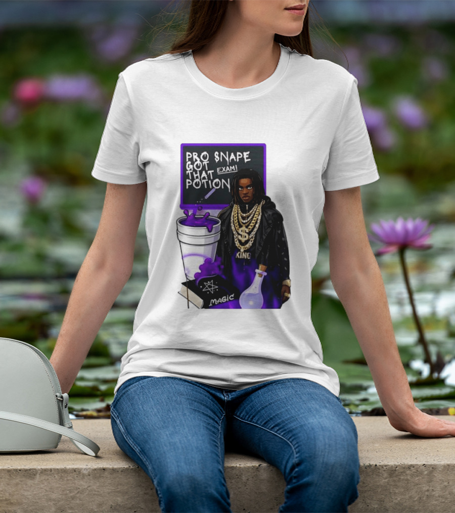 Professor Snape Got That Potion Magic Exam Meme T-Shirt