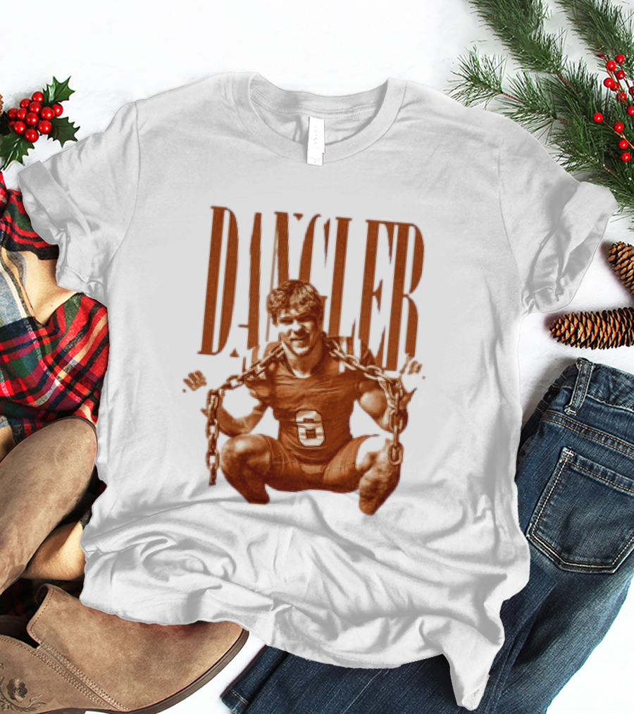 Ronin Dangler No 6 Linebacker Bradenton Florida Chain T-Shirt