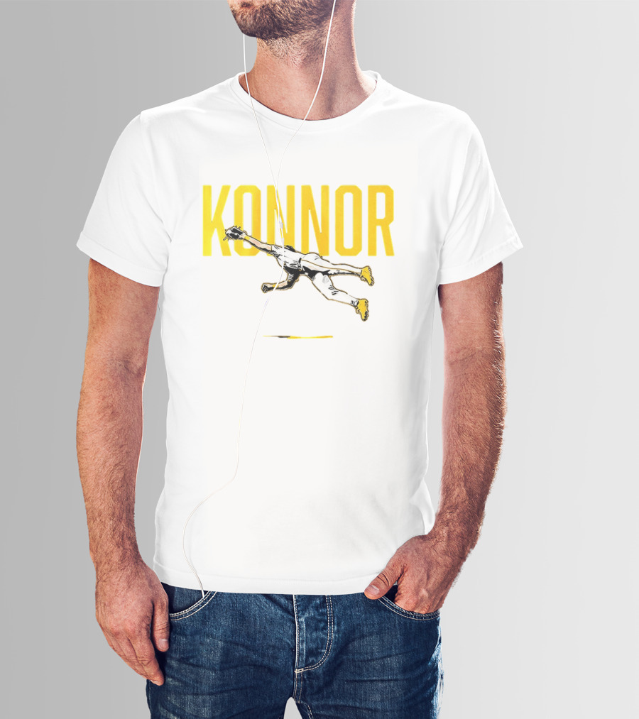 Konnor Griffin Diving Catch Pittsburgh Pirates Baseball T-Shirt