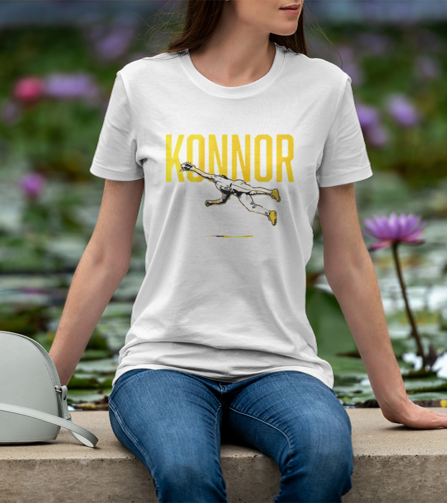 Konnor Griffin Diving Catch Pittsburgh Pirates Baseball T-Shirt