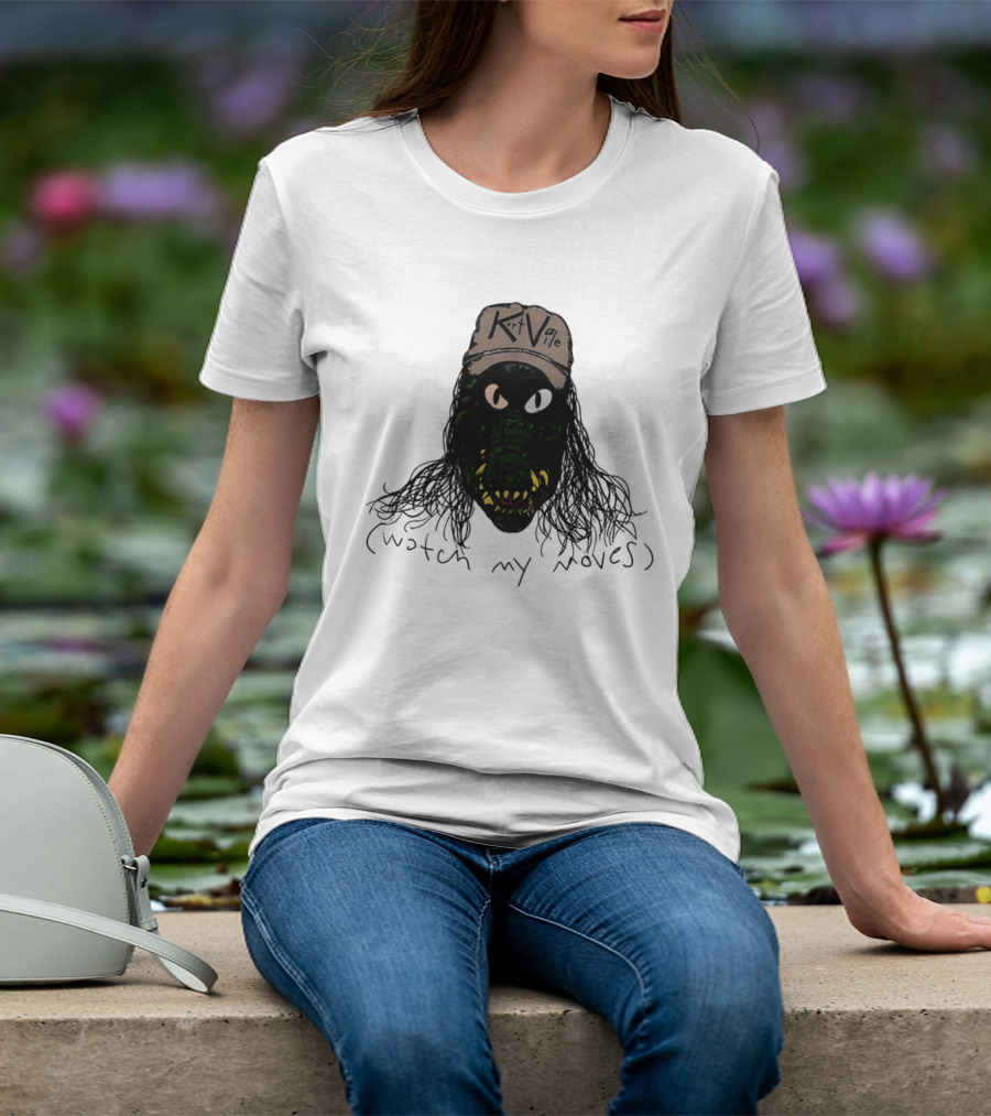Kurt Vile My Moves Indie Rock Monster Hat T-Shirt