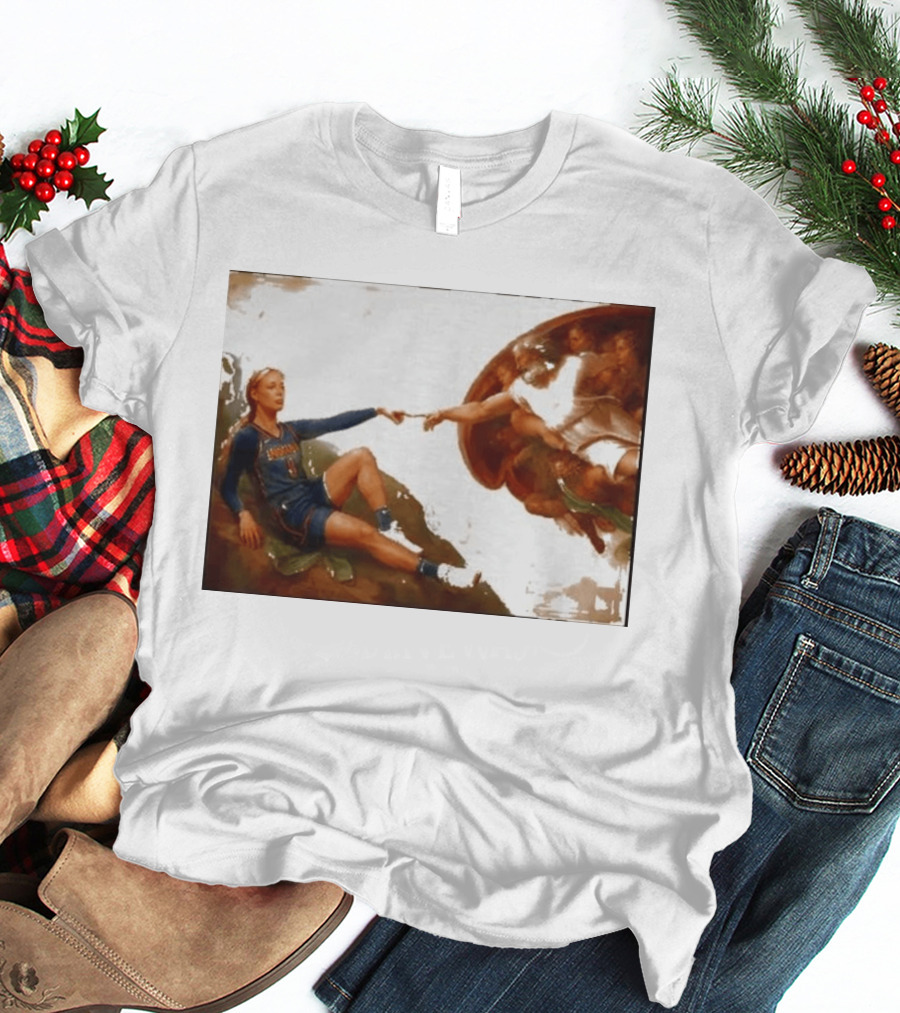 Sophie Cunningham Indiana Fever NBA 2026 Point Creation Adam T-Shirt