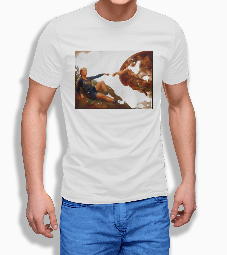 Sophie Cunningham Indiana Fever NBA 2026 Point Creation Adam T-Shirt