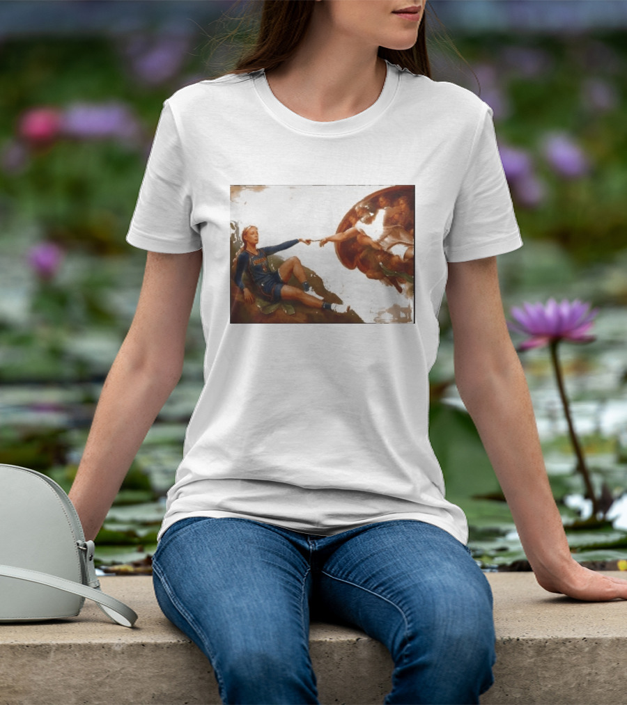 Sophie Cunningham Indiana Fever NBA 2026 Point Creation Adam T-Shirt