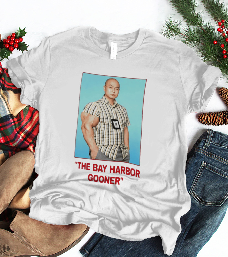 The Bay Harbor Gooner Dexter Masuka Meme Buff T-Shirt