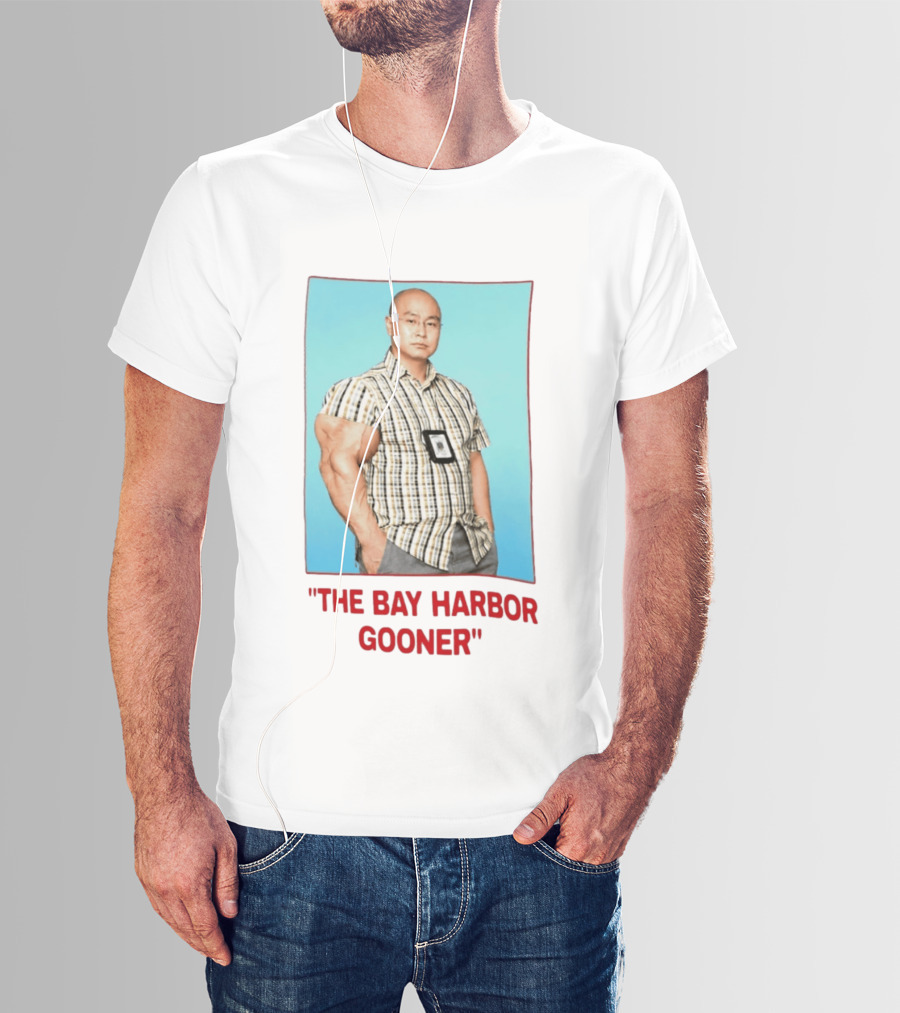 The Bay Harbor Gooner Dexter Masuka Meme Buff T-Shirt