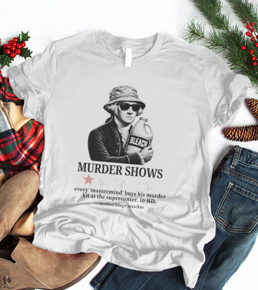 Murder Shows Mastermind Buys Murder Kit At Supercenter Funny Bleach Reference T-Shirt
