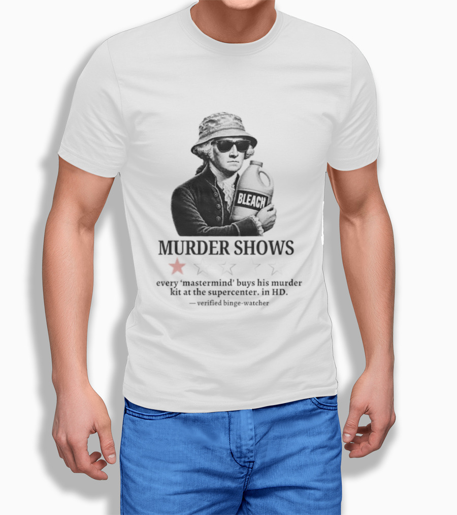 Murder Shows Mastermind Buys Murder Kit At Supercenter Funny Bleach Reference T-Shirt