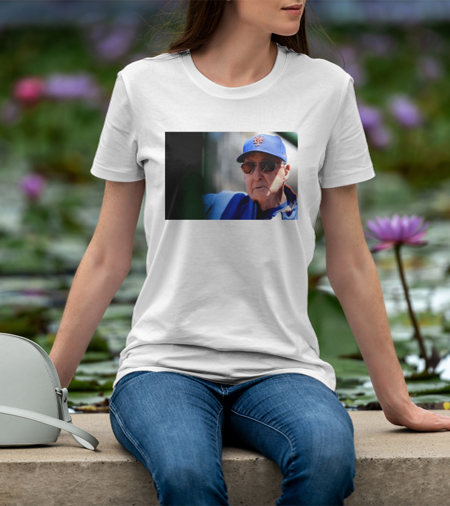 Phil Regan Former MIB Pitcher The Vulture By Sandy Koufax Longtime Coach Dies At 89 Mets Cap T-Shirt