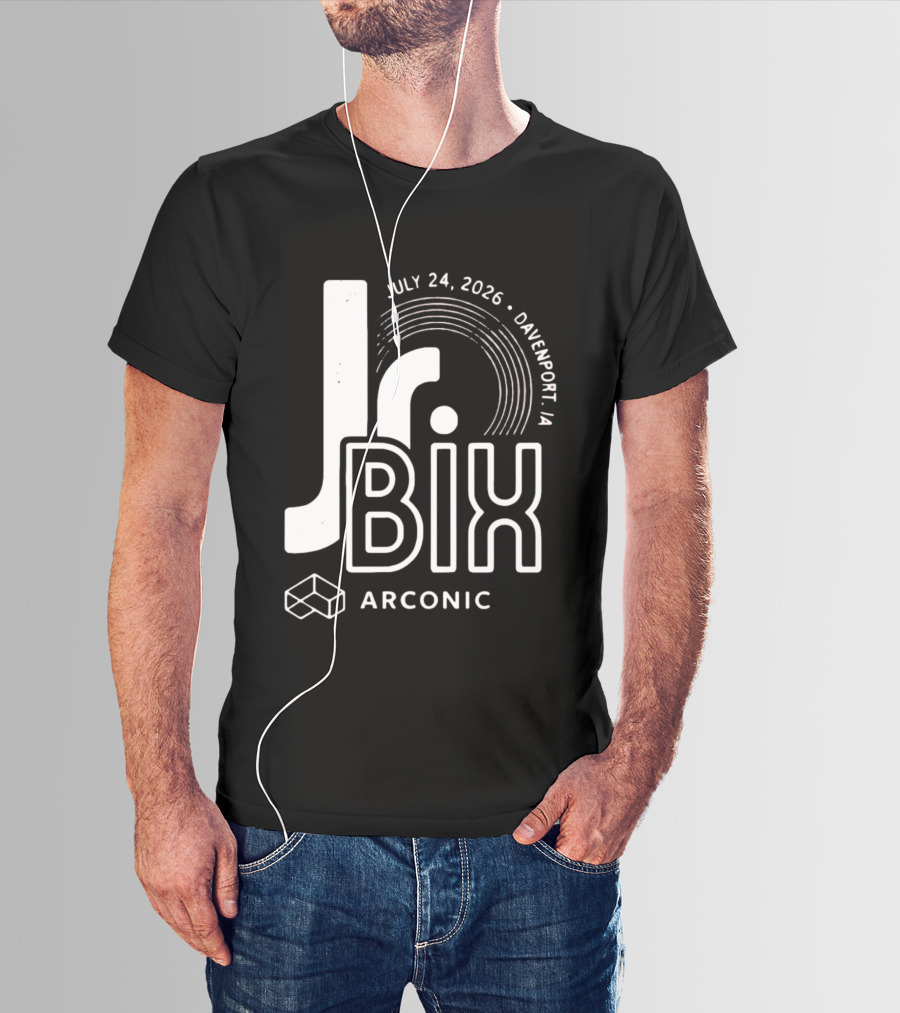Arconic Jr Bix Event July 24 2026 Davenport IA T-Shirt