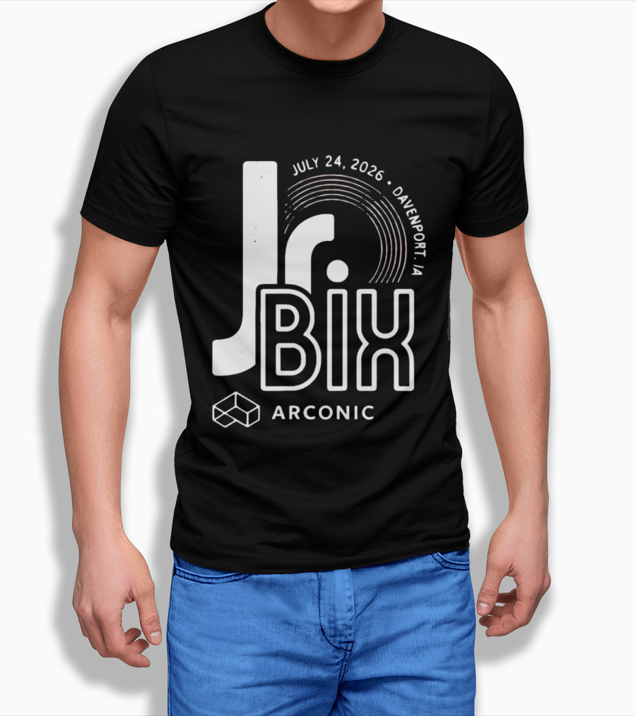 Arconic Jr Bix Event July 24 2026 Davenport IA T-Shirt