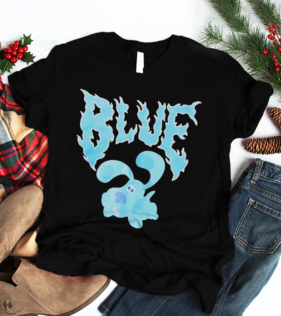 Blue's Clues Blue Flame T-Shirt