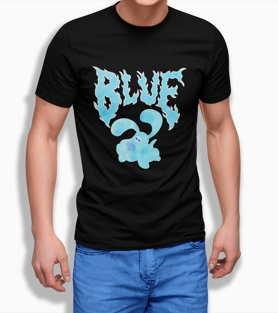 Blue's Clues Blue Flame T-Shirt