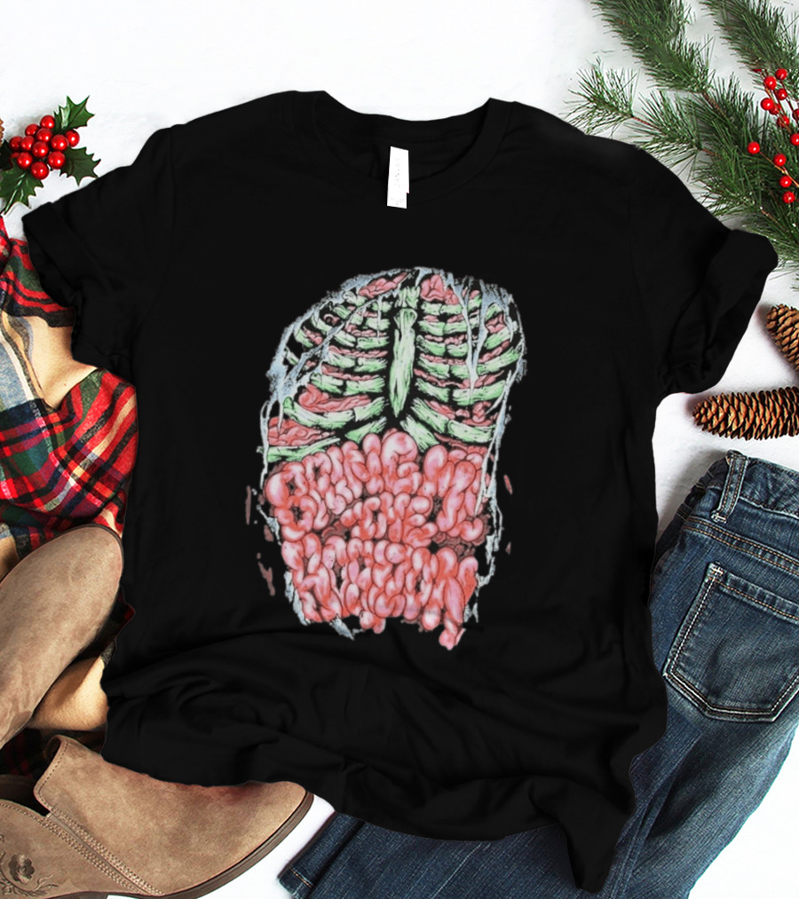 Bring Me The Horizon BMTH Ribcage Skeleton 2026 T-Shirt
