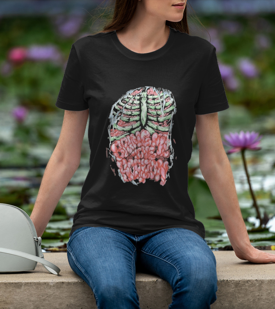 Bring Me The Horizon BMTH Ribcage Skeleton 2026 T-Shirt