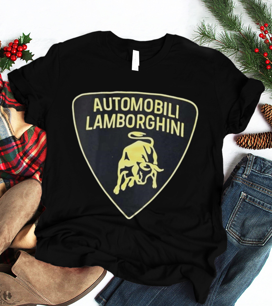 AUTOMOBILI LAMBORGHINI Bull T-Shirt