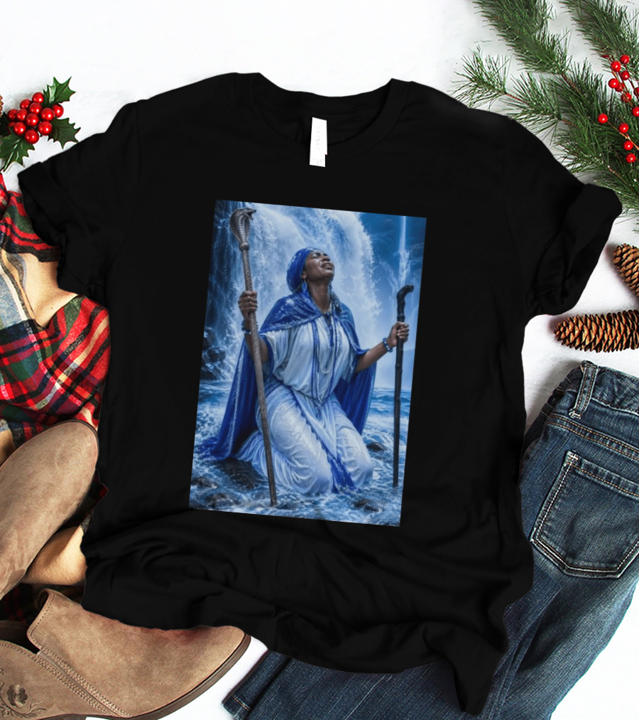 Many People Ask This Question Can I Let My Ancestors Know About My Relationship Ngiyakwazi Ukuba Ngayon Spiritual Waterfall Wisdom T-Shirt