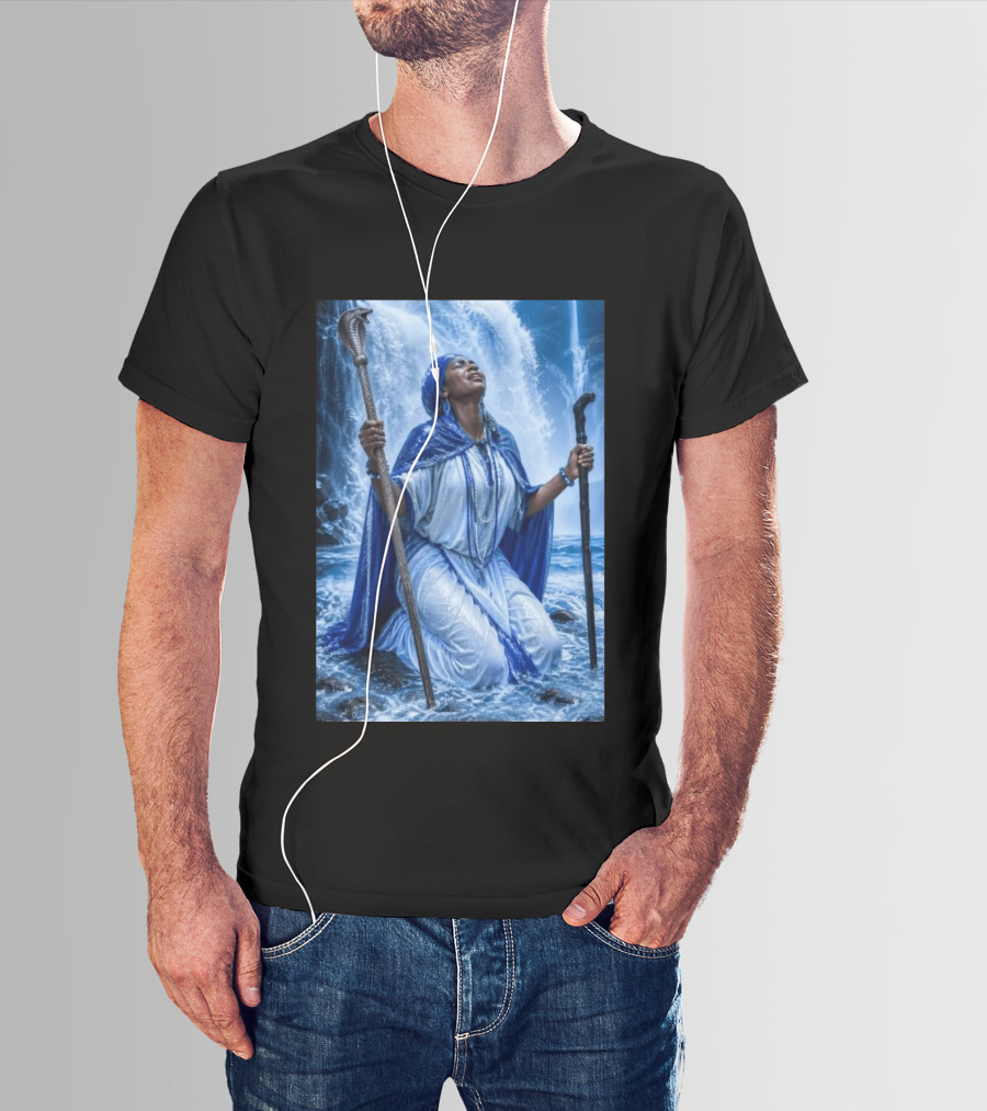 Many People Ask This Question Can I Let My Ancestors Know About My Relationship Ngiyakwazi Ukuba Ngayon Spiritual Waterfall Wisdom T-Shirt