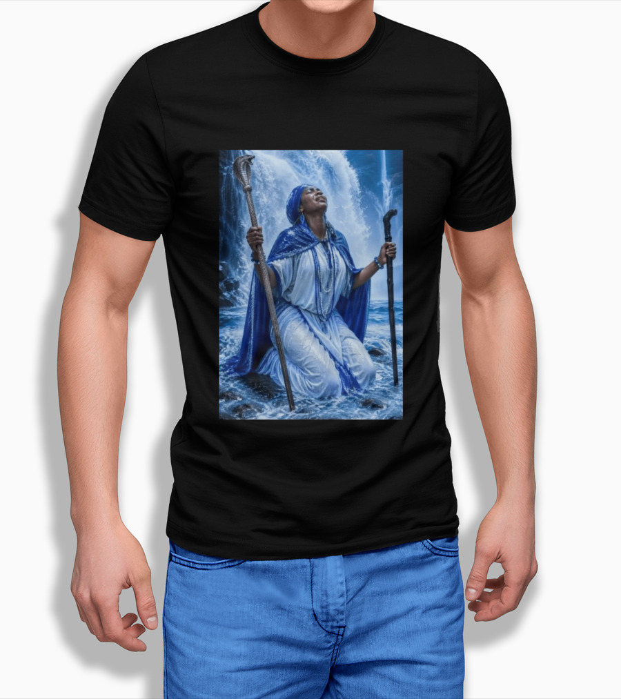 Many People Ask This Question Can I Let My Ancestors Know About My Relationship Ngiyakwazi Ukuba Ngayon Spiritual Waterfall Wisdom T-Shirt