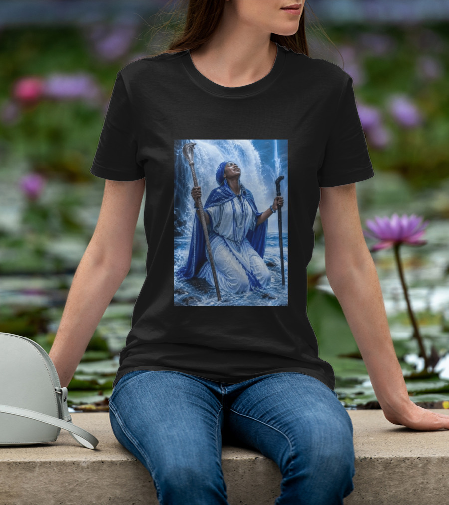 Many People Ask This Question Can I Let My Ancestors Know About My Relationship Ngiyakwazi Ukuba Ngayon Spiritual Waterfall Wisdom T-Shirt