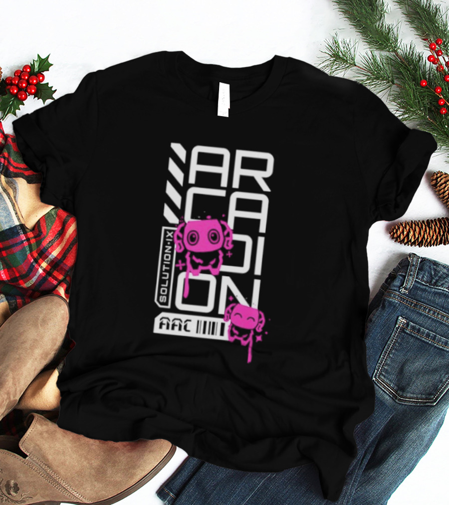 ARCADION SOLUTION IX AAC Mew Pokémon T-Shirt