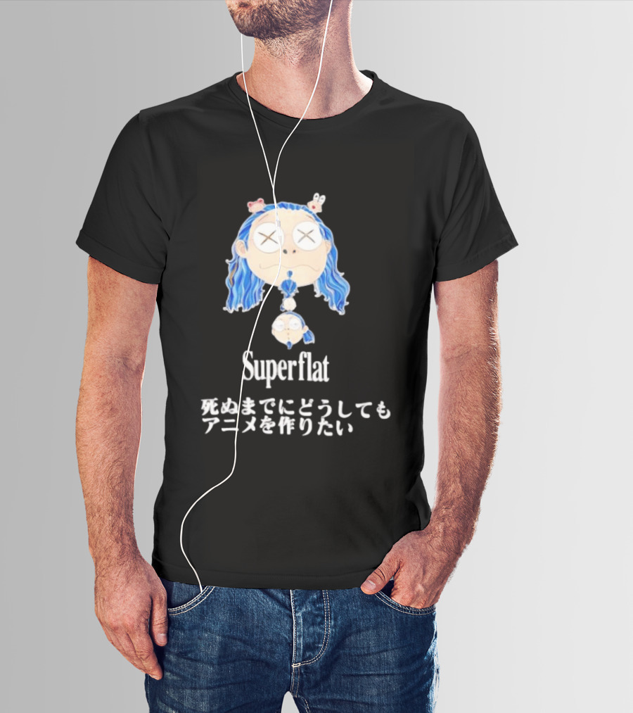 Superflat Takashi Murakami Anime T-Shirt