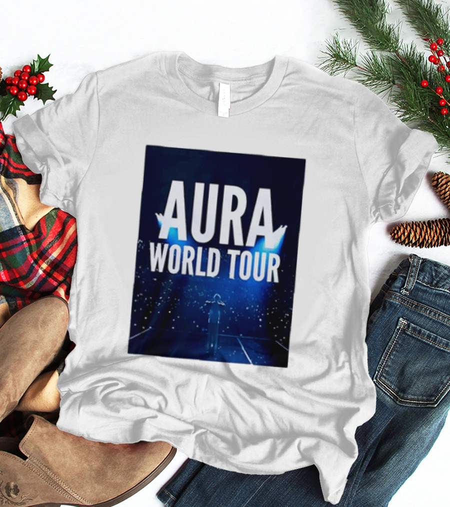 Diljit Dosanjh AURA World Tour 2026 Edition Concert Event T-Shirt