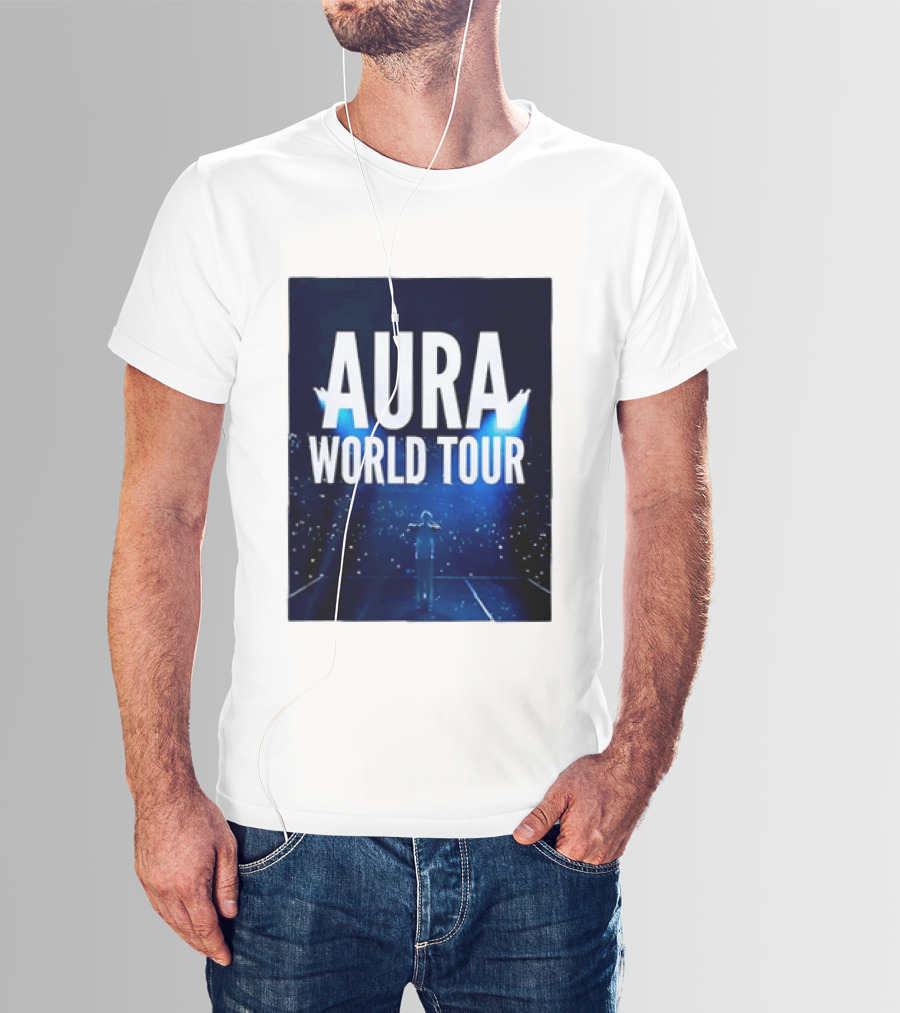 Diljit Dosanjh AURA World Tour 2026 Edition Concert Event T-Shirt