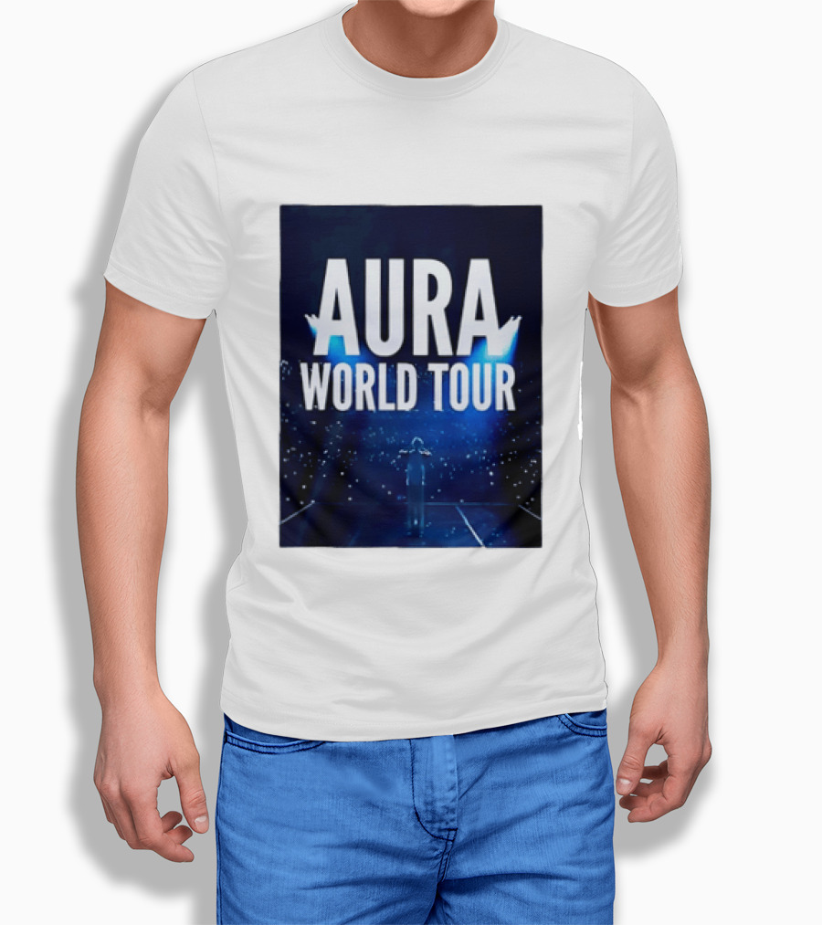 Diljit Dosanjh AURA World Tour 2026 Edition Concert Event T-Shirt