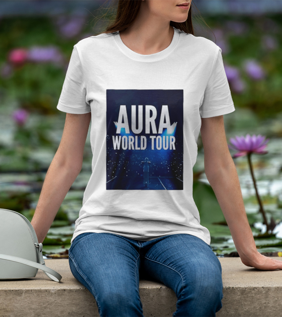 Diljit Dosanjh AURA World Tour 2026 Edition Concert Event T-Shirt