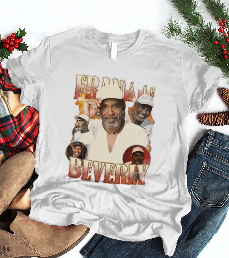 Frankie Beverly Collage Maze Soul Legends T-Shirt