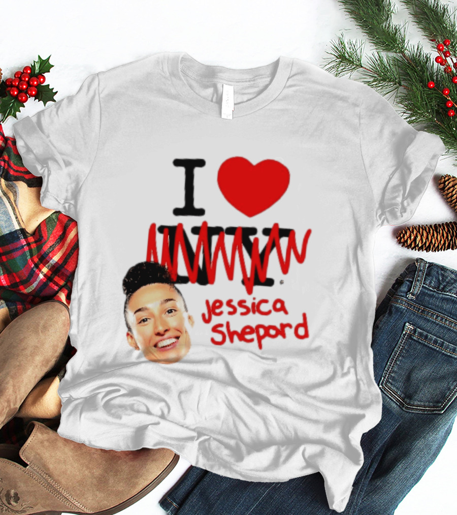 I Love NY Jessica Shepard Heartbeat T-Shirt