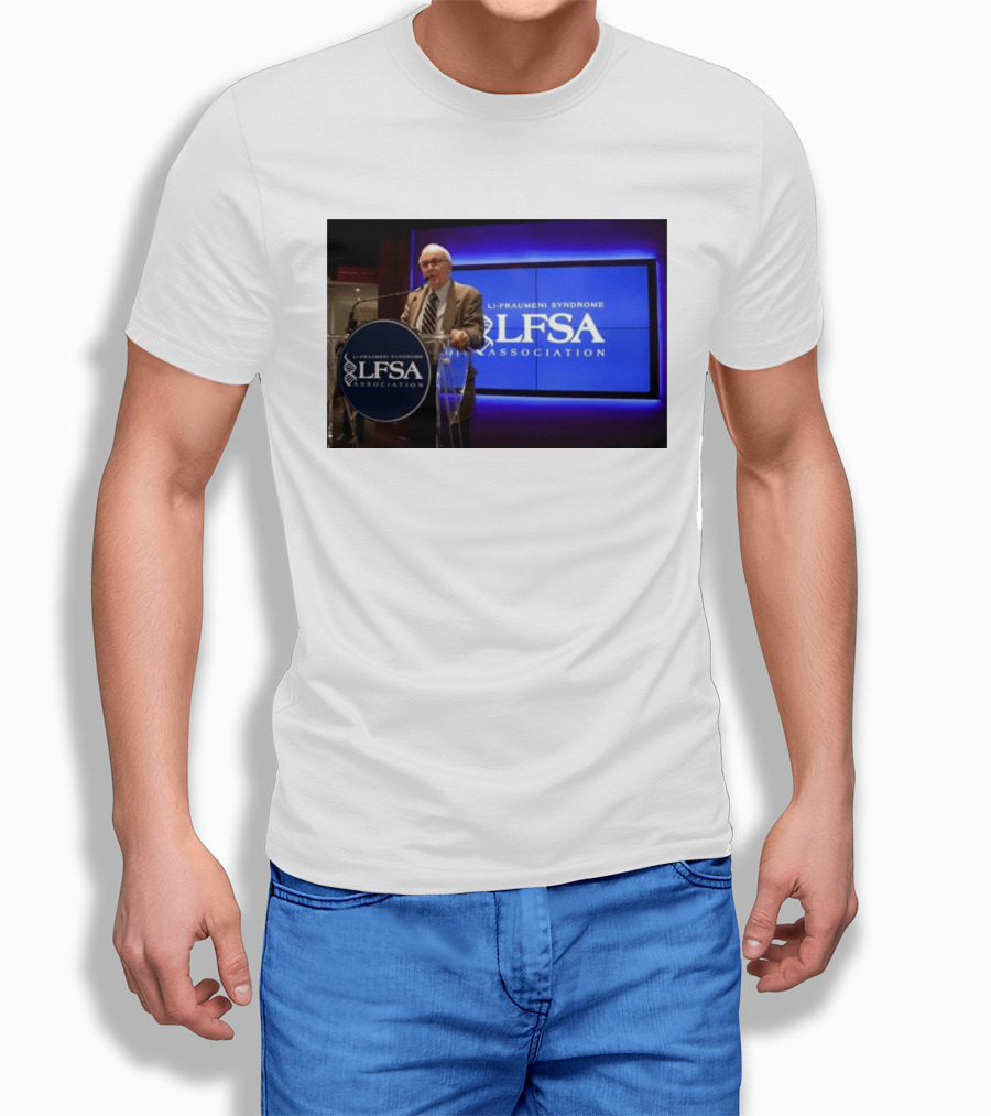LI Fraumeni Syndrome LFSA Association Genetic Cancer Research Legacy T-Shirt